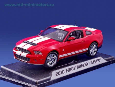 Shelby Ford GT 500 2010 (red)
