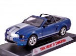 Shelby Ford GT 500 Convertible 2008 (blue)