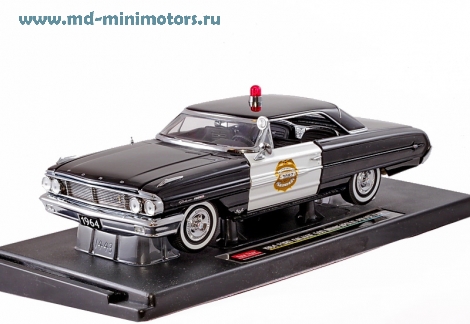 Ford Galaxie 500 Minneapolis Police 1964
