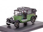 Austin Low Loader Taxi (roof down, green)