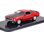 Ford Mustang Boss 302 1969 (Calypso Coral Red)