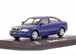 Skoda Superb (blue)