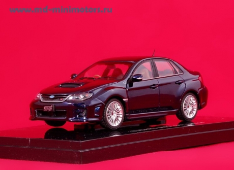 Subaru WRX STI A-Line (blue)