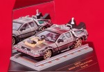 DeLorean DMC 12 Back to the Future Part III railroad version (из фильма Назад в будущее, ч. 3)