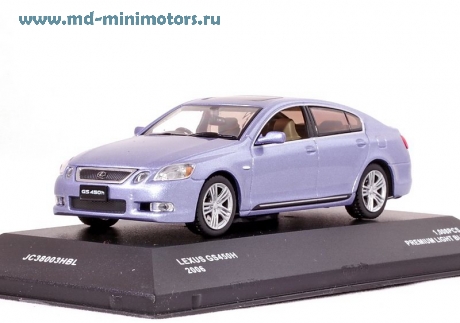 Lexus GS450H 2006 (blue)