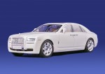 Rolls Royce Ghost SWB LHD (English White II)