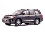 Toyota Land Cruiser 200 2012 (black)