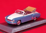 Wartburg A 311 Cabriolet 1958 (blue-white)