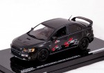 Mitsubishi Lancer Evo X Ralliart (black)