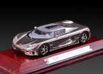 Koenigsegg CC8S 2002 (Chrome)