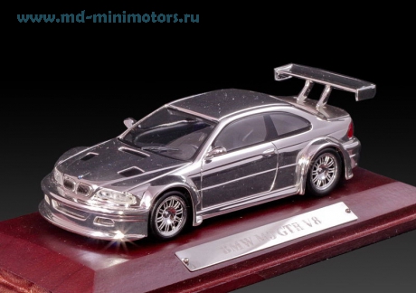 BMW M3 GTR V8 2001 (Chrome)