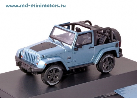 Jeep Wrangler 4x4 Rubicon 2012 (blue)