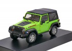 Jeep Wrangler 4x4 Rubicon 2012 (light green)