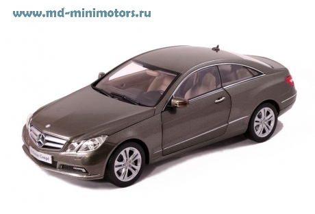 Mercedes-Benz E-Klasse Coupe (grey)