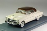 Chevrolet De Luxe HT Coupe 1952 (brown metallic, beige)