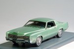Cadillac Eldorado Coupe 1967 (green metallic)