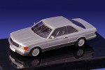 Mercedes-Benz 500 SEC Coupe 1981 (silver)