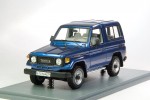 Toyota Land Cruiser LJ70  1986 (metal blue)