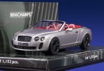 Bentley Continental Supersports Convertible 2010 (silver)