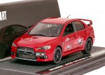 Mitsubishi Lancer Evo X Ralliart (red)