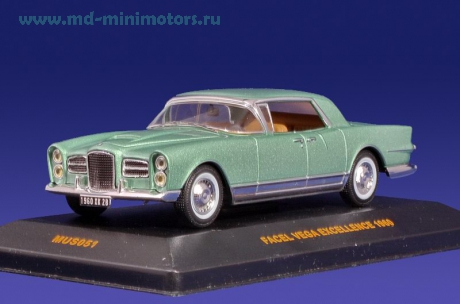 Facel Vega Exellence 1960 (green)
