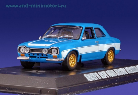 Ford Escort RS2000 MKI «Fast & Furious» Brian car 1974