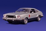 Ford Mustang II Stallion 1976 (grey)