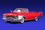 Plymouth Fury Open Convertible 1960 (red)