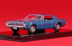 Mercury Cougar 1967 (blue)
