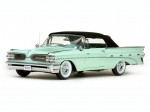 Pontiac Bonneville Closed Convertible 1959 (light green)