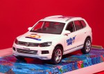 Volkswagen Touareg GT «Sochi 2014» (white)