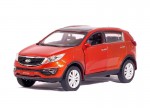 KIA Sportage 3 (orange)