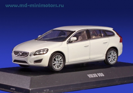 Volvo V60 (white)