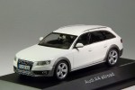 Audi A4 Allroad 2009 (ibis white)