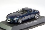 Mercedes-Benz SLS AMG C197 2009 (blue met) Mercedes-Benz SLS AMG C197 2009 (blue met)