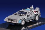 DeLorean DMC-12 Time Machine «Back to the Future» with Mr Fusion