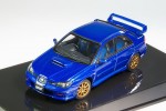 Subaru New Age Impreza WRX Sti 2006 (electric blue)