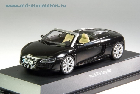 Audi R8 Spyder (black)