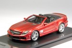Mercedes-Benz SL 65 AMG Black Series 2009 (red)