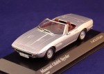 Maserati Ghibli Spider 1969 (silver)