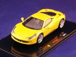Ferrari 458 Italia 2009 (yellow)