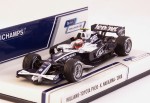 AT and T Williams - Toyota FW30 - K. Nakajima - 2008