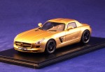Mercedes-Benz SLS AMG 2009 (golden)
