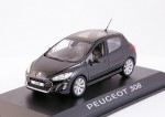 Peugeot 308 (черный)