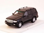 Toyota Land Cruiser 100 (black)