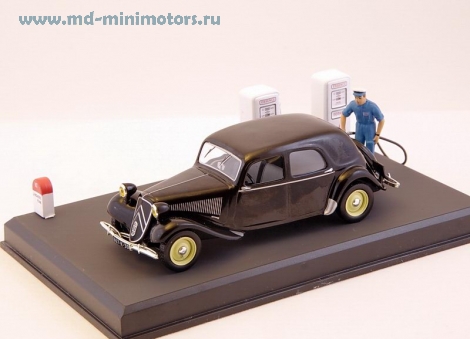 Citroen Traction II