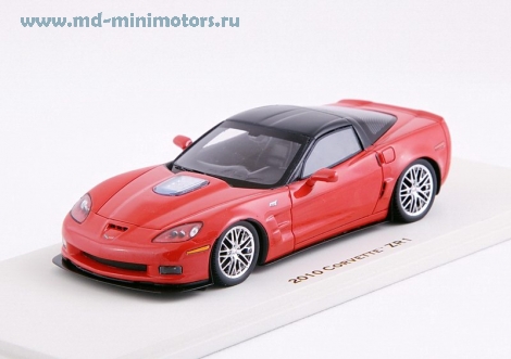 Chevrolet Corvette ZR1 2010 (red)