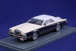 Lincoln Continental Mark V (White over Blue)