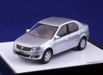 Renault Logan 2008 (silver)