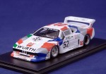 BMW M1 #52 Le Mans 1981